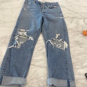 AGOLDE Los Angeles size 25 Boyfriend Jeans